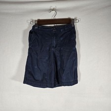 Boy's shorts size 8, blue, by faded glory, 100 percent cotton, kids shorts