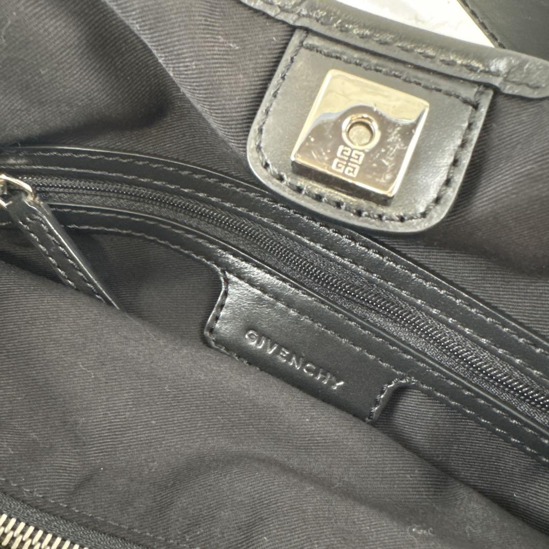 Givenchy Geometric Pattern Canvas Genuine Leather… - image 11