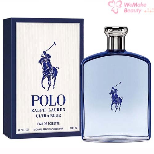 Polo Ultra Blue by Ralph Lauren for Men 6.7oz Eau De Toilette Spray New In Box - Picture 1 of 1