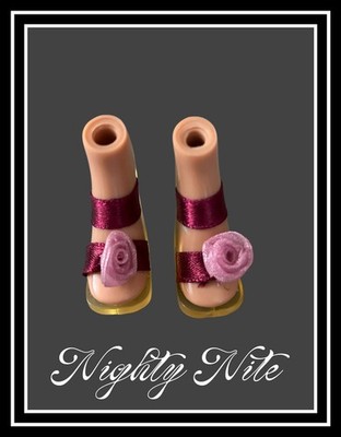 Bratz Nighty Nite Yasmin Shoes Slipper Heels