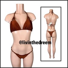 Beach Bunny Ireland Tri Top Tango Bottoms L Set 220