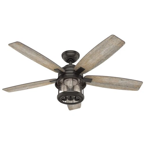 Hunter Fans - Coral Bay 52 Inch Ceiling Fan with LED Light Kit and Handheld - Picture 1 of 4