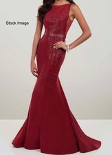 Panoply Wine Formal Women's Dress Size 4 Style 14946 Elegant Evening Gown