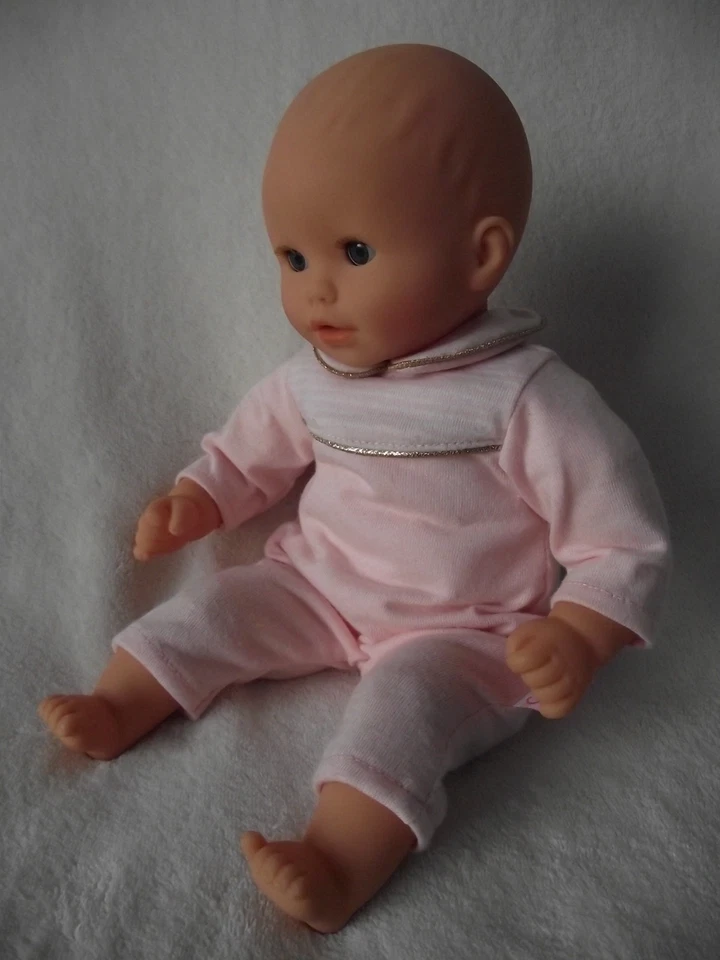 12" COROLLE BABY DOLL, SOFT BEANIE BODY, OPEN/CLOSE EYES, VANILLA SCENTED - Image 2 of 4