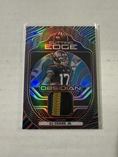 2021 Obsidian DJ Chark Jr - Cutting Edge Patch - 3/10 SSP Jaguars