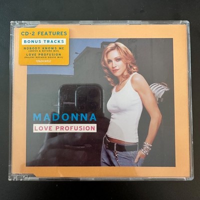 Madonna - LOVE PROFUSION - CD2  Single  - Australia