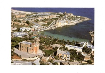 Ansichtskarte St. George´s Bay - Malta