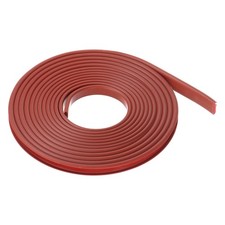 Edge Banding 9mm x 6M Flexible TPE Self Adhesive U-Shape Veneer Tape Brown