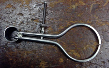 Vintage L. S. Starrett 6” Flat-Leg Spring Outside Caliper, Made in USA