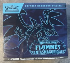 Pokemon ETB ME2 Phantasmagorical Flames Dragonfly ME02 - New/Sealed - FR