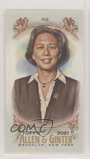 2021 Topps Allen & Ginter's Mini Kim Ng #226 1u6