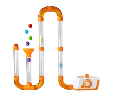 STEM Air-Powered Building Toys for Kids Ages 3 4 5 6 7 8+  Educational Air Tubes
