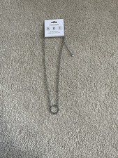 Wearable Art By Roman New In Box Necklace Silver Color