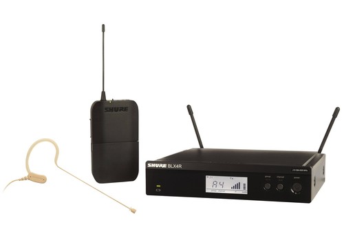 Shure BLX14R/MX53 Wireless Headset System with MX153 Earset Mic (H9 Band)