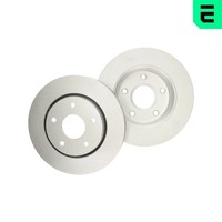 2X Optimal Bremsscheibe BS-9418HC FüR Fiat Chrysler Freemont RT JTD 4X4 Voyager