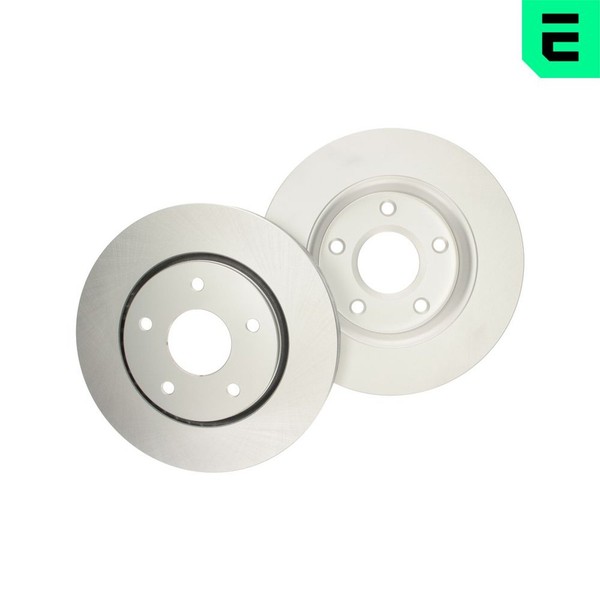 2X Optimal Bremsscheibe BS-9418HC FüR Fiat Chrysler Freemont RT JTD 4X4 Voyager-image