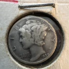1929 Mercury Dime 10C 90% Silver Philadelphia Business Strike