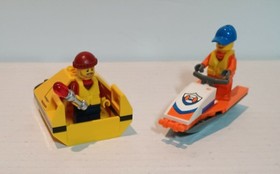 LEGO 60164 CITY: Sea Rescue Plane - Used with Manual - Retired - Without Box