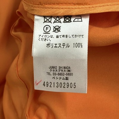 Junko様 49av.Junko Shimada - Orange Women's Coat | eBay