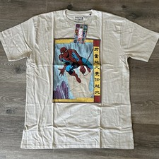 Marvel Spider-Man Japanese Cover Graphic T-Sh...