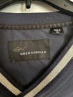 Greg Norman Blue V-Neck Golf Pullover XL     #578 — photo 2