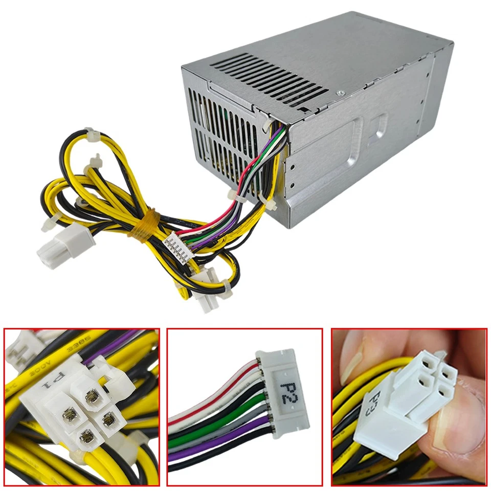 D16-250P1A L08417-002 For HP ProDesk 280 282 600 800 480 400 250W Power Supply - Image 3 of 4