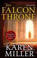 Karen Miller | The Falcon Throne | Taschenbuch | Englisch (2015) | 729 S.