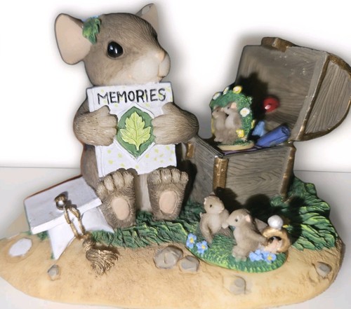 Charming Tails "A Treasure Of Memoroies Firmado" Edición Especial 2000 Nuevo Sin Caja - Imagen 11 de 16