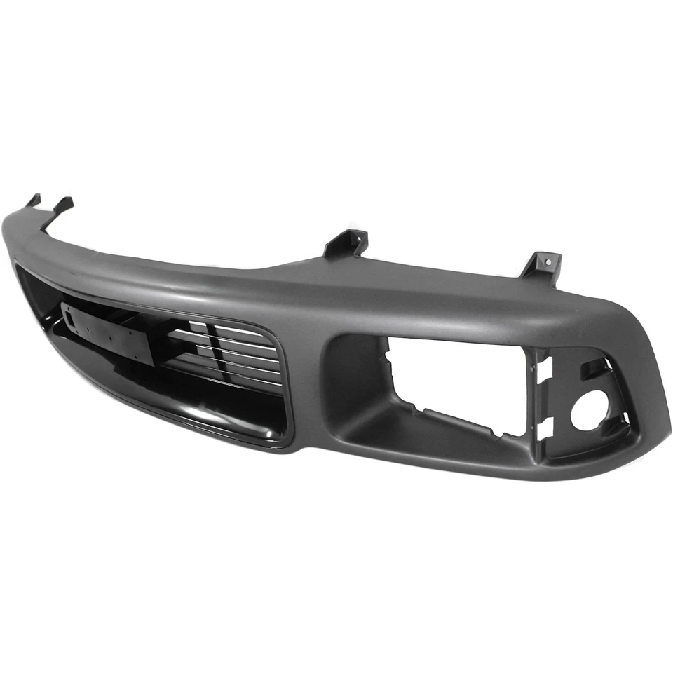 Grille For 95-97 GMC Jimmy Sonoma Gray Plastic - Image 2 of 4