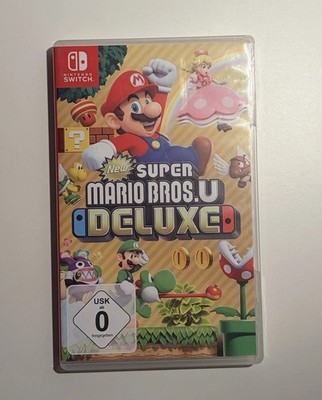 New Super Mario Bros. U Deluxe (Nintendo Switch)
