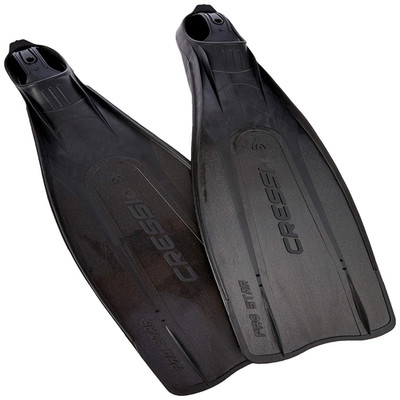 Cressi Pro Star - Black 43/44 Duplicate Bg185043