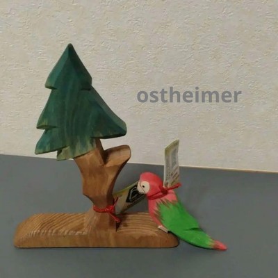 Ostheimer tree and parrots #09f28a