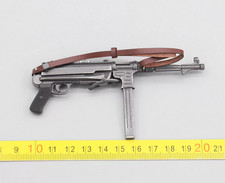 UD9059 1/6 soldatino maschio MP40 modello pistola per action figure 12''