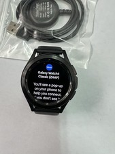 Samsung Galaxy Watch 4 Classic 42mm Bluetooth Black Smartwatch SM-R880NZKAXAA