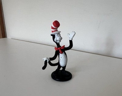 Dr Seuss Cat In The Hat Figure - Official Movie Merchandise - 3 inches