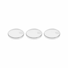 3 PLASTIC PLEXI WATCH CRYSTAL FOR ROLEX LADY DATEJUST 6516 6916 6917 6919 6927