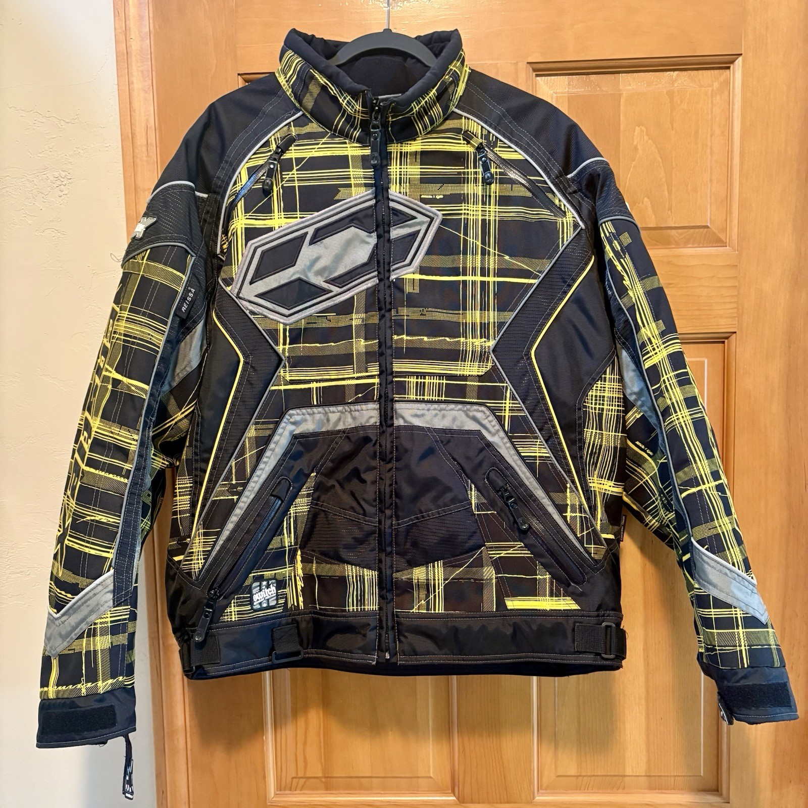 CASTLE X Switch Black/Yellow Insulated Snowmobile… - image 2