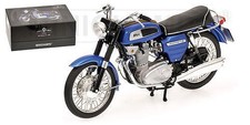 MINICHAMPS 1/12 BSA Rocket III 1968 Blue Metallic Rocket Bike Diecast Model Car