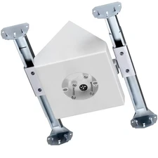 Ceiling Fan Box, 14.5 Cubic-inches Adjustable Fan and Light Fixture Mounting ...