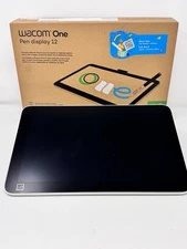 Wacom One Pen Display 12-w/box