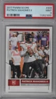 2017 Panini Score Patrick Mahomes II Football Rookie Card (PSA Mint 9)