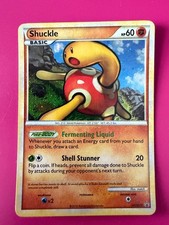 Shuckle Hgss15 Hgss Holo on eBay