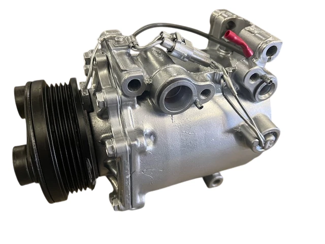 Compresor de aire acondicionado para Mitsubishi Mirage 1,8 L 1,5 L 1998 1999 2000 2001 2002 Foto 2 de 3