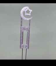 Purple Knitting Bow Perler Beads Tool Beading Pen Needles and Sorting Tray