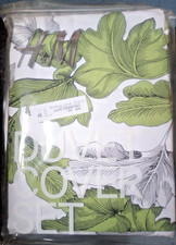 H & M Duvet and Pillow Case Set Single Botanical Print New Sealed