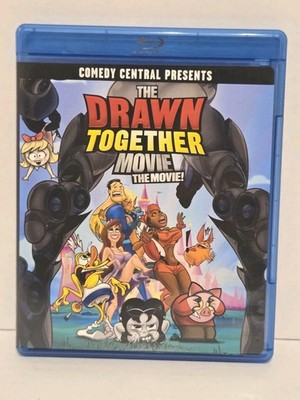 Comedy Central Presents: Drawn Together The Movie (Blu-ray, 2010) Rare OOP