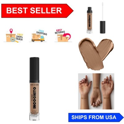All-Day Wear Liquid Matte Concealer in Light Medium   Hydrating & Cruelty-Free