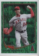 2013 Topps Update Emerald Foil Sean Burnett #US295 xz4