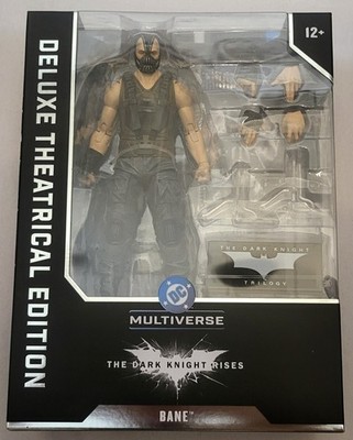   McFarlane DC Multiverse Deluxe Theatrical Edition Dark Knight Rises BANE