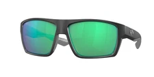 COSTA DEL MAR 6S9045 10 Bloke Mt Black Mt Gray Green Mir 61 mm Men's Sunglasses